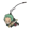 photo of One Piece Tsumamare Pinched Strap: Zoro
