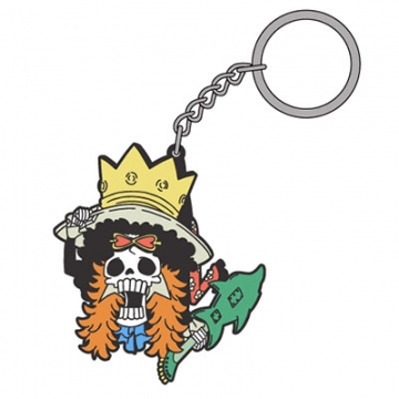 main photo of One Piece Tsumamare Pinched Keychain: Brook