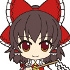 Nendoroid Plus Trading Rubber Strap Chap.1 Touhou Project: Hakurei Reimu