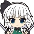 Nendoroid Plus Trading Rubber Strap Chap.1 Touhou Project: Konpaku Youmu