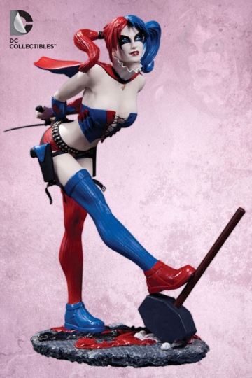 main photo of Cover Girls of the DC Universe Harley Quinn