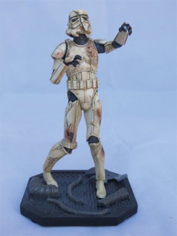 main photo of Death Trooper Statue