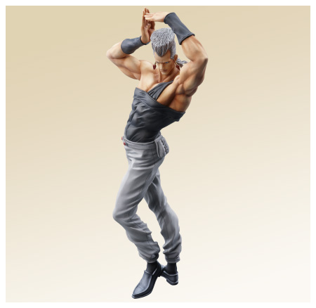 Statue Legend JoJo's Bizarre Adventure Part III No.18: Jean Pierre Polnareff  (Re-run)