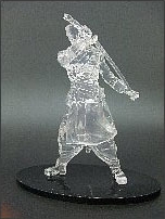 main photo of Samurai 7 Skeleton Trading Figure: Katayama Gorobei