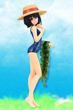 main photo of High Grade Figure: Misaki Mei Swimsuit ver