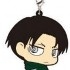 Shingeki no Kyojin Rubber Strap Chimi: Levi