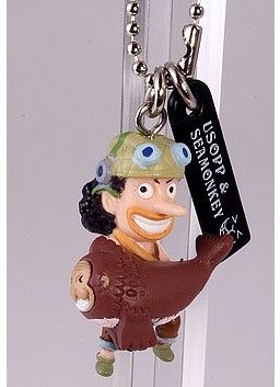 main photo of One Piece Dream Mascot: Usopp with Seamonkey