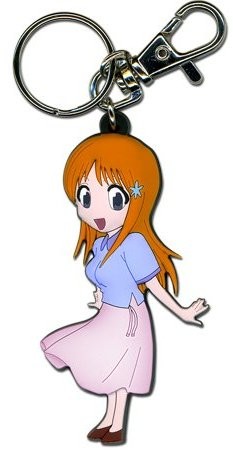 main photo of Bleach SD Keychain: Inoue Orihime