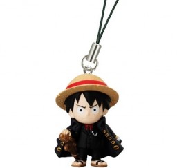 main photo of One Piece Character Strap #2: Luffy