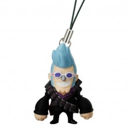 main photo of One Piece Character Strap #2: Franky