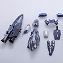 DX Chogokin Super Parts for VF-25G Messiah Valkyrie (Michael Blanc Unit) Renewal Ver.
