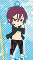 main photo of Pic-Lil! Free! Trading Strap: Matsuoka Rin Swimsuit ver.