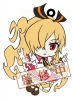 photo of Genei wo Kakeru Taiyou Trading Rubber Strap: Akari Taiyou henshin ver.