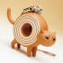 Cat Donut Mascot Strap: Baumcougar