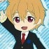 Pic-Lil! Free! Trading Strap: Hazuki Nagisa Uniform ver.