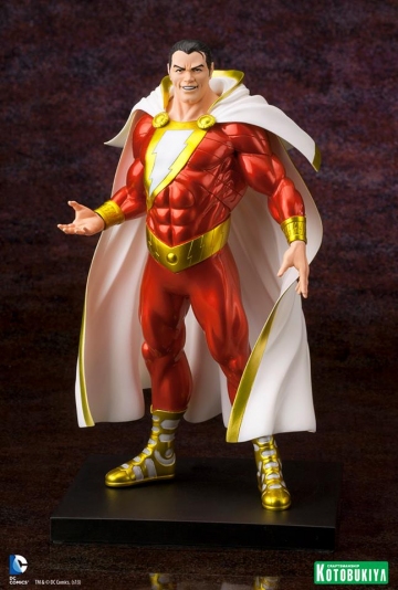 main photo of DC Comics New 52 ARTFX+ Shazam