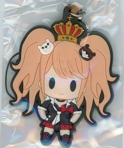 main photo of D4 Dangan Ronpa Rubber Strap Collection Vol.1: Enoshima Junko Secret Ver.