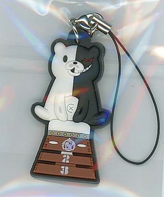 main photo of D4 Dangan Ronpa Rubber Strap Collection Vol.2: Monokuma