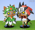photo of Game Characters Collection: Airou Rathalos ver.