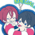 Free! Clear Rubber Strap ～in vacation～: Nanase Haruka + Matsuoka Rin