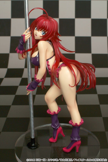 main photo of Rias Gremory Pole Dance ver.