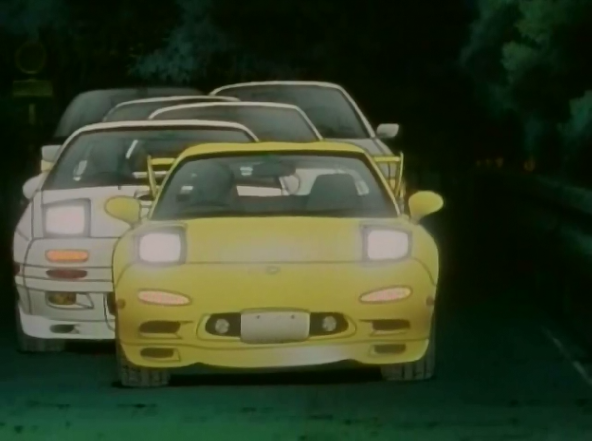 Initial D First Stage