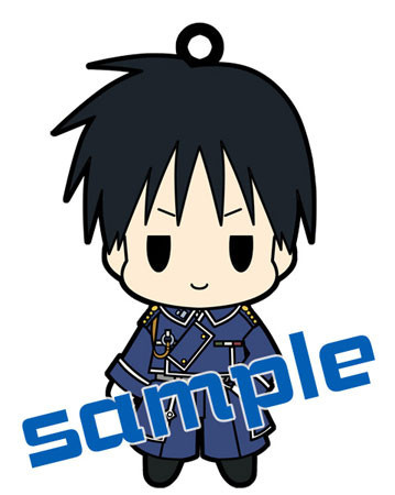 main photo of D4 Fullmetal Alchemist Rubber Strap Collection Vol.1: Roy Mustang