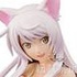 Nisemonogatari DXF Figure Black Hanekawa