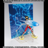 photo of Saint Cloth Myth EX Pegasus Seiya & Sagittarius Aiolos Effect Parts Set