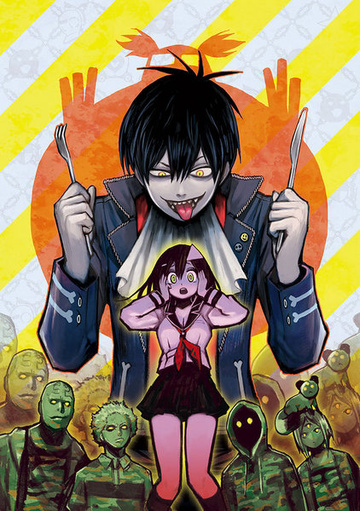 Characters appearing in Blood Lad OVA Anime