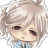 Brothers Conflict Deka Keychain: Louis