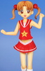 photo of Sakura Mikan Anime Cheerleader Ver.