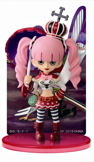 main photo of Ichiban Kuji One Piece ~Girls Collection 2~ The Strong Girls: Card Stand Figure Perona