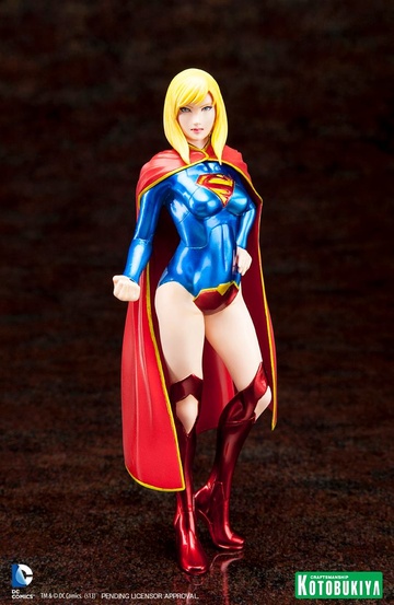main photo of DC Comics New 52 ARTFX+ Supergirl