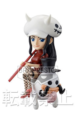 main photo of One Piece World Collectable Figure ~Halloween Special 2~: Nico Robin