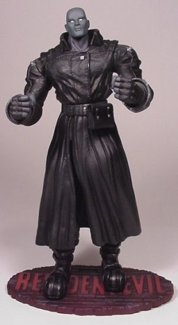 Mr. X, Palisades, Resident Evil Action Figures Series 2, Brand New  Biohazard