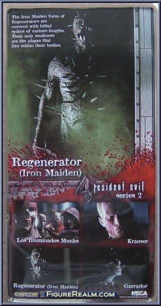 Resident Evil Action Figures Series 2: Mr. X - My Anime Shelf