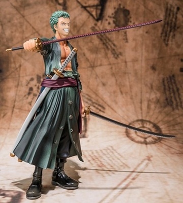 main photo of Figuarts ZERO Roronoa Zoro The New World Special Color Edition