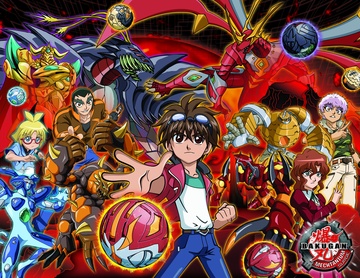 Bakugan Battle Brawlers - Anime - AniDB