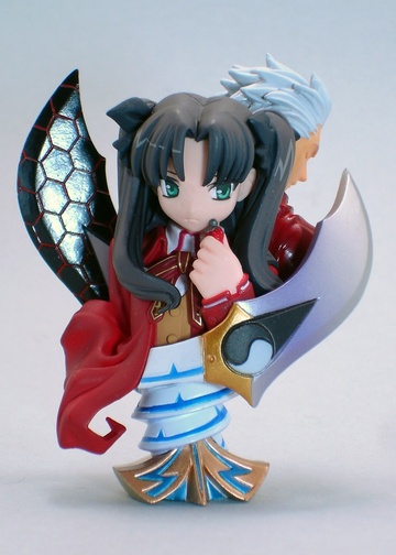 main photo of Fate/stay night Bust Collection: Rin Tohsaka and Archer Shounen Ace extra Ver.