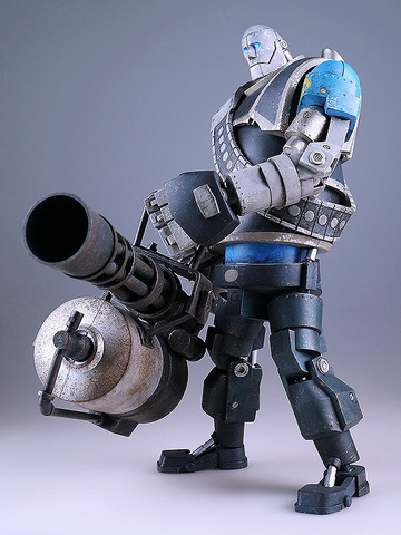 main photo of Robot Heavy BLU Ver.
