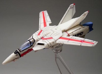 main photo of Macross Variable Fighters Collection #1: VF-1J Fighter mode Ver.