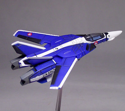 Macross Variable Fighters Collection #2: VF-1A Fighter mode Ver. - My ...