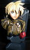 photo of HELLSING K&M BustUp Model Series CROSS: Seras Victoria