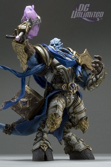 main photo of World of Warcraft Series 2 Deluxe: Draenei Paladin Vindicator Maraad