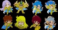 photo of Saint Seiya Pins Collection Vol.1: Pegasus Seiya Rare Gold Ver.