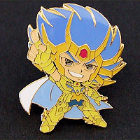 main photo of Saint Seiya Pins Collection Vol.1: Cancer Deathmask