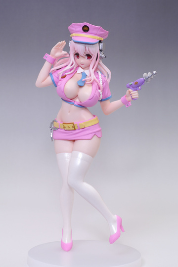 main photo of Premium Prize Sonico Space Police Ver.