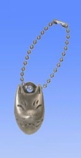 main photo of Bleach Metal Accessories: Gin's mask