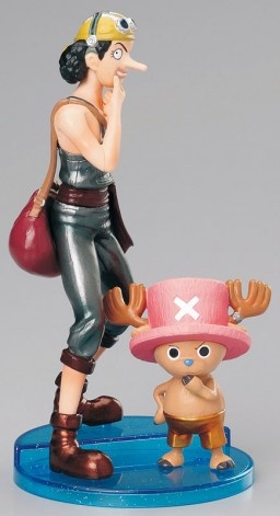main photo of One Piece Styling Special: Usopp and Chopper